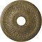 Ekena Millwork Bailey Medallion (Canopies up to 5 3/4"), 18"OD x 3 3/4"ID x 1 1/2"P, Mississippi Mud Crackle CM18BIMMC - alternate 1